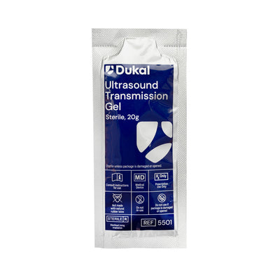 Dukal Ultrasound Transmission Gel - Sterile