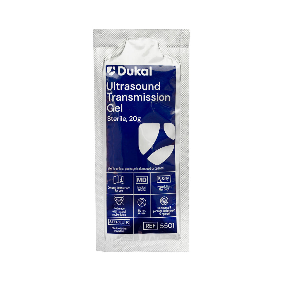 Dukal Ultrasound Transmission Gel - Sterile