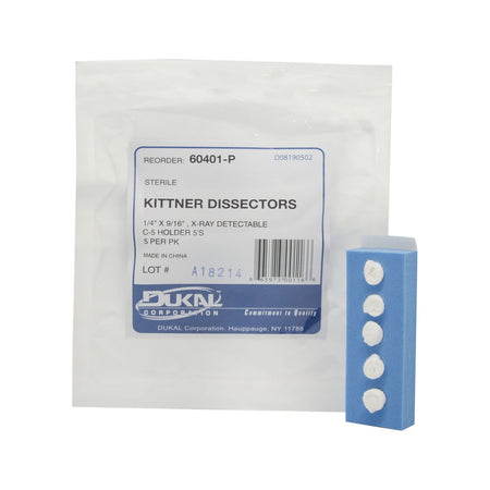 Dukal Kittner Sponges with C-5 Foam Holder