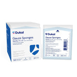 Dukal Woven Cotton Gauze Sponges - Sterile (12-Ply) – image 2