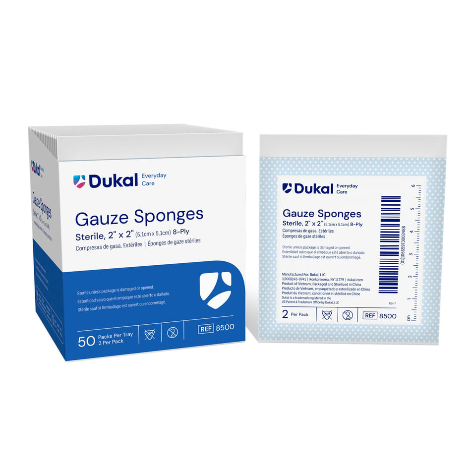 Dukal Basic Gauze Sponges - Sterile