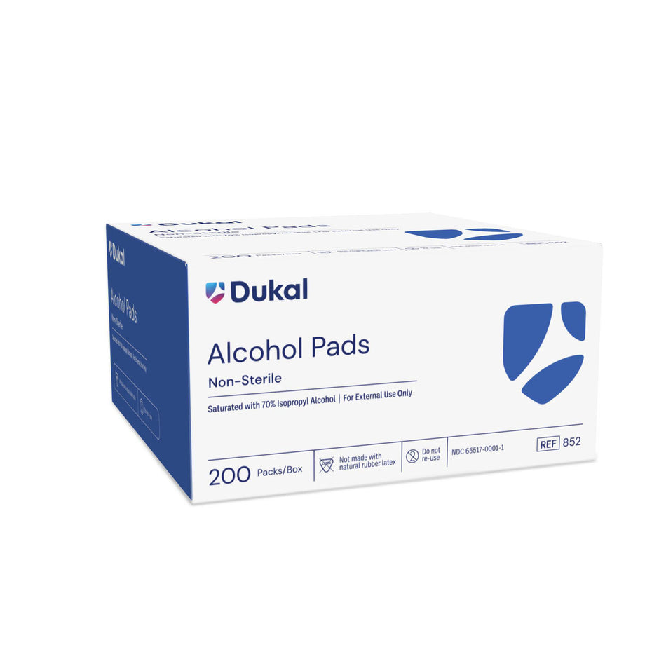 Dukal Alcohol Pads - Medium, Non-Sterile