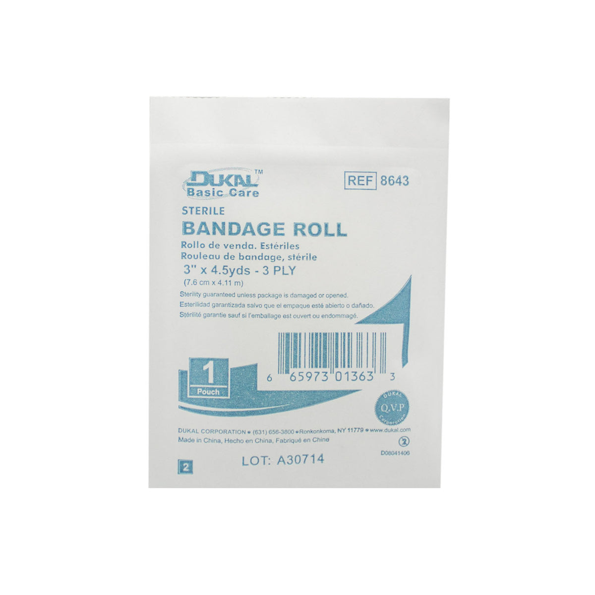 Dukal Basic Care Bandage Roll