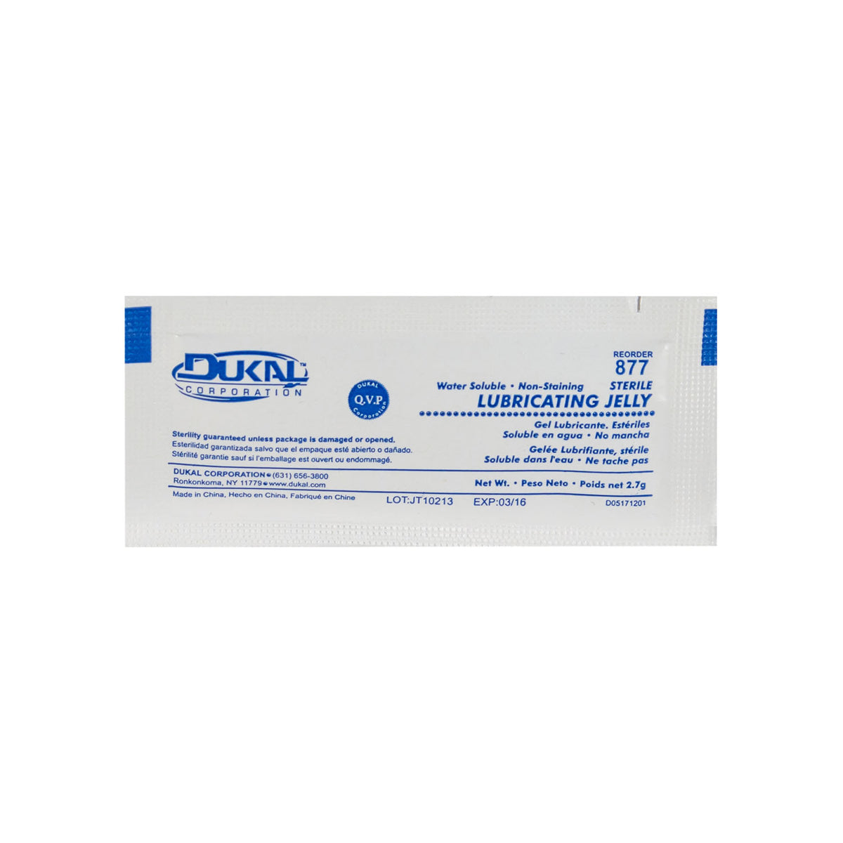 Dukal Lubricating Jelly – image 2