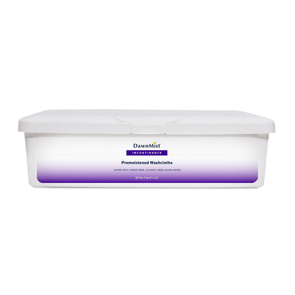 Dukal Dawnmist Pre-Moistened Washcloths - Scented