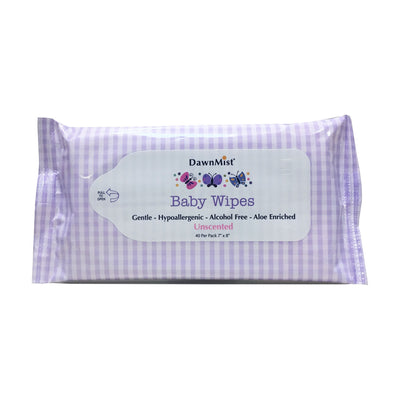 Dukal Dawnmist Baby Wipes - Soft Pack, Unscented