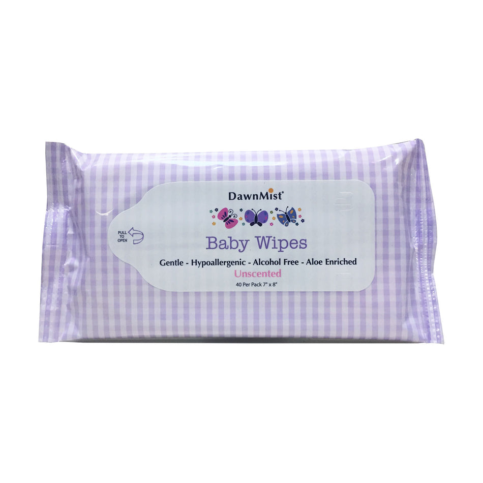 Dukal Dawnmist Baby Wipes - Soft Pack, Unscented