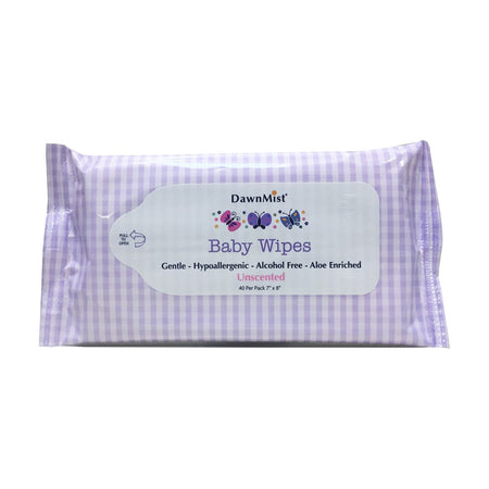 Dukal Dawnmist Baby Wipes - Unscented