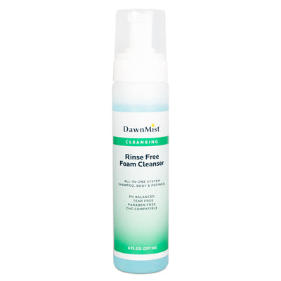 Dukal Dawnmist Rinse Free Foam Cleanser