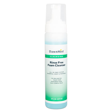 Dukal Dawnmist Rinse Free Foam Cleanser
