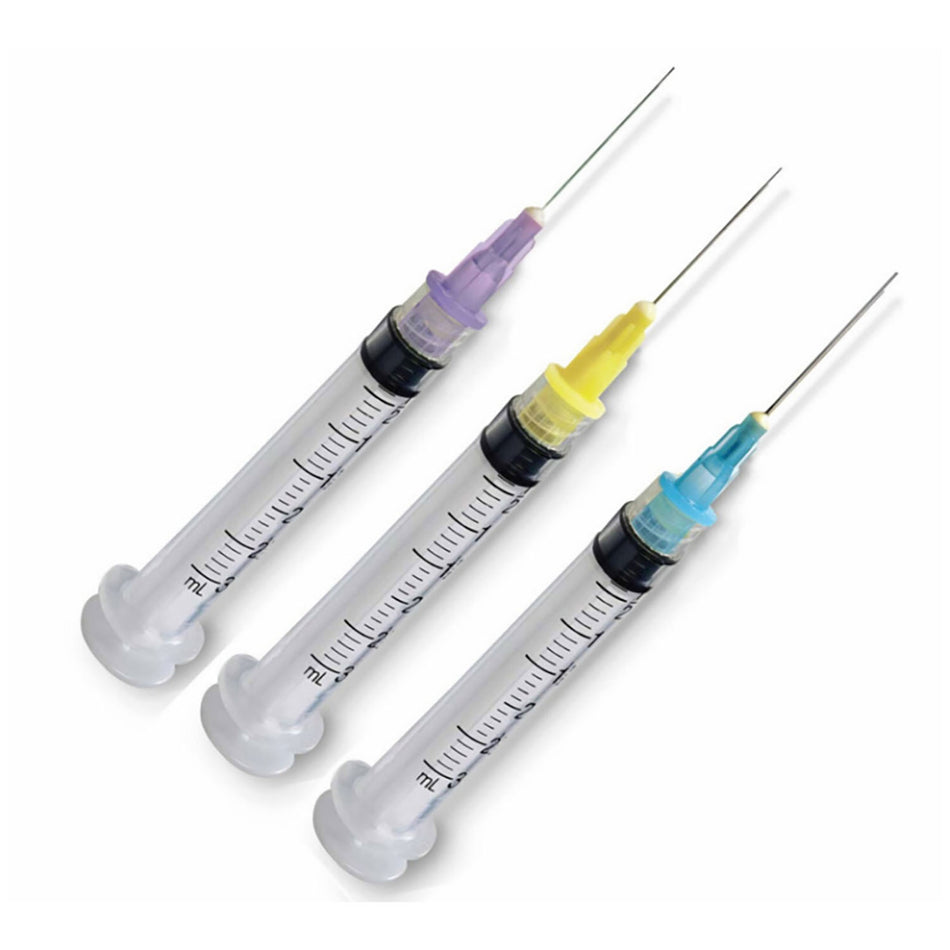 Dukal Unipack Irrigation Syringe Combos - Notched Tip