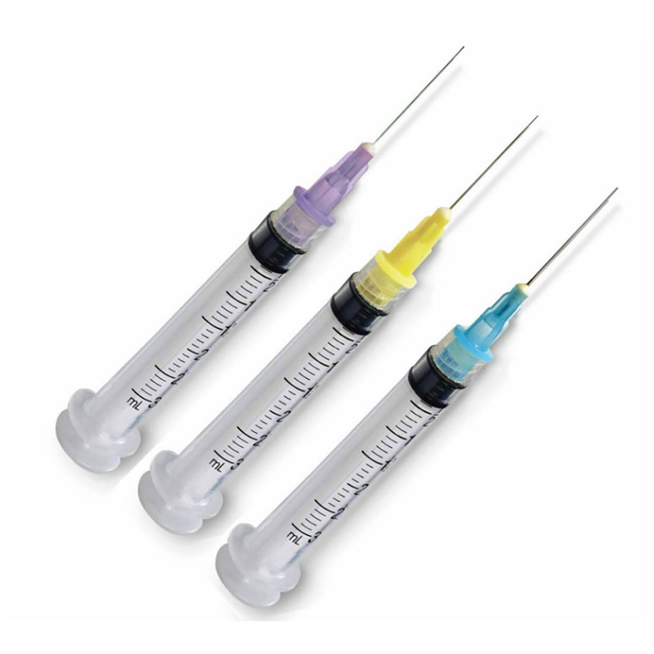 Dukal Unipack Irrigation Syringe Combos - Side Port Tip, 30G
