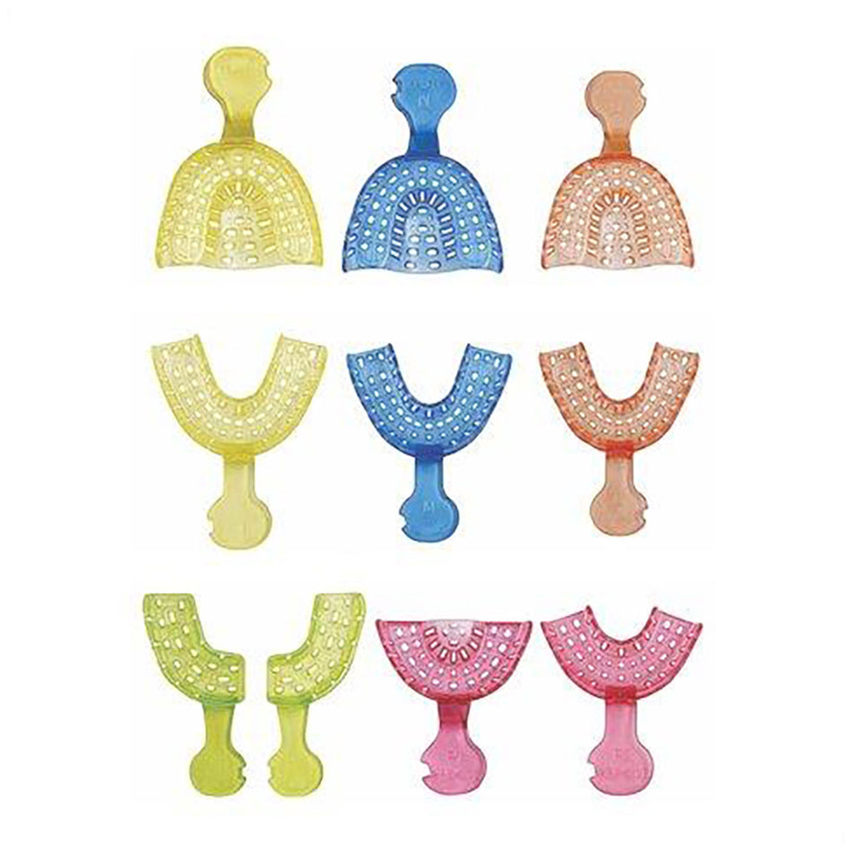 Dukal Unipack Color-Brite Trays