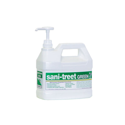 Enzyme Industries Sani-Treet Green - Gallon