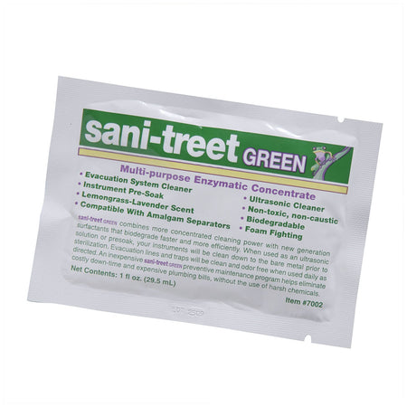 Enzyme Industries Sani-Treet Green - Uni-Dose Packettes