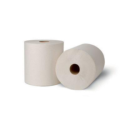 Essity Tork Hand Towel - Roll (Universal, 1-Ply, H21, Natural/White)