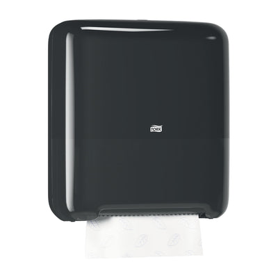 Essity Tork Matic Hand Towel Dispenser - Wall-Mounted, Plastic, Elevation