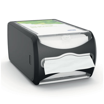 Essity Tork Napkin Dispenser - Counter Style, Plastic