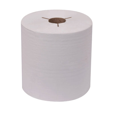Essity Tork Hand Towel - Roll (Universal, 1-Ply, H80, Natural/White)