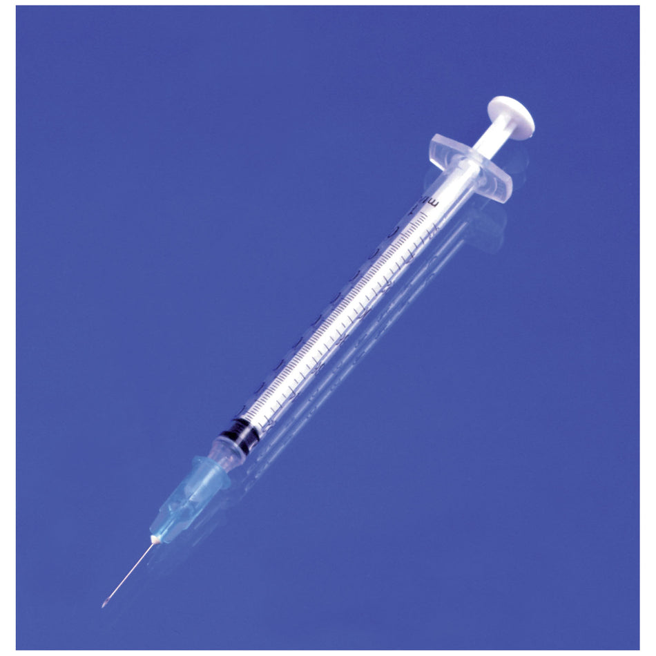 Exel TB Tuberculin Syringes with Luer Slip - 25G Needle, 5/8"
