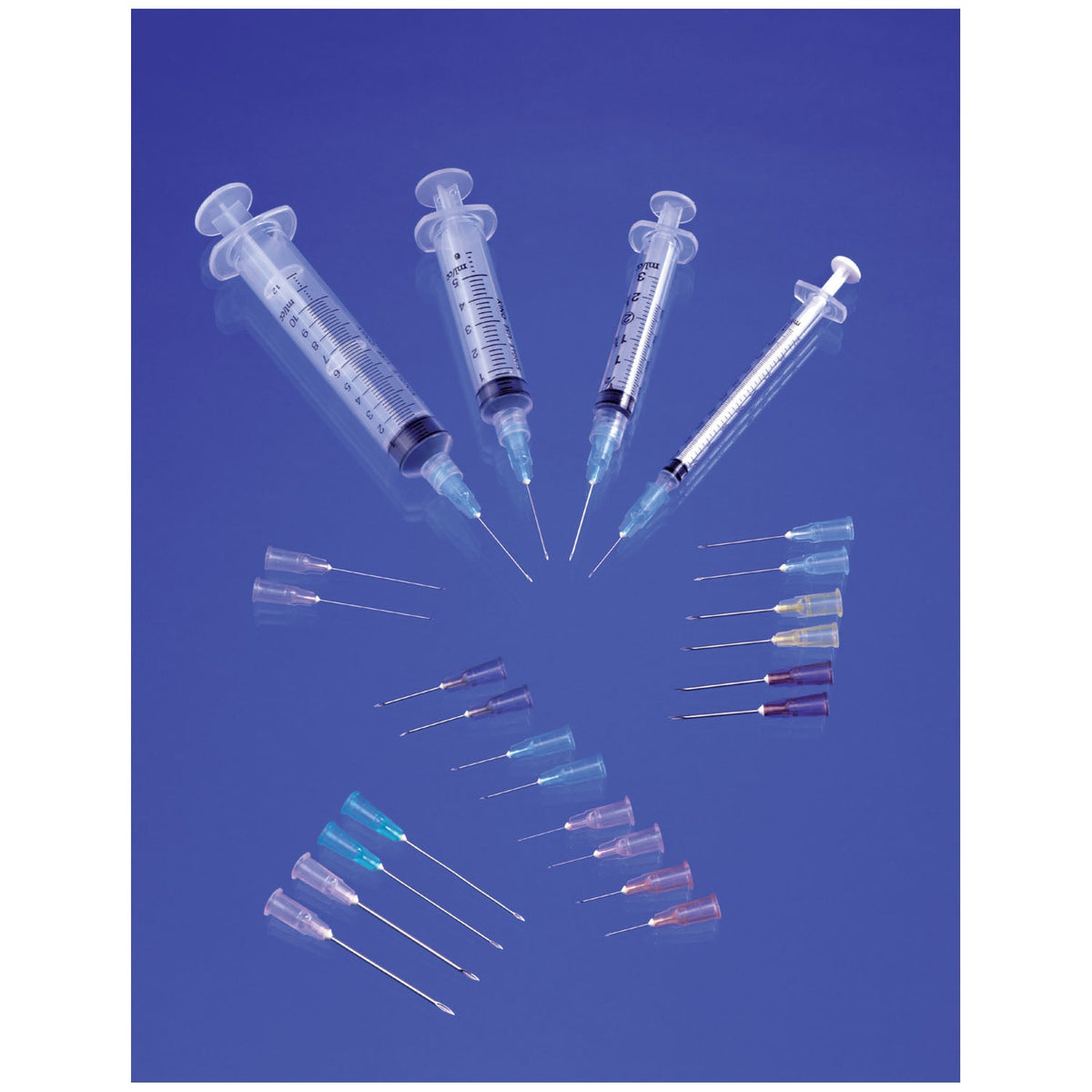 Exel Luer Slip Syringe with Needle, 20G