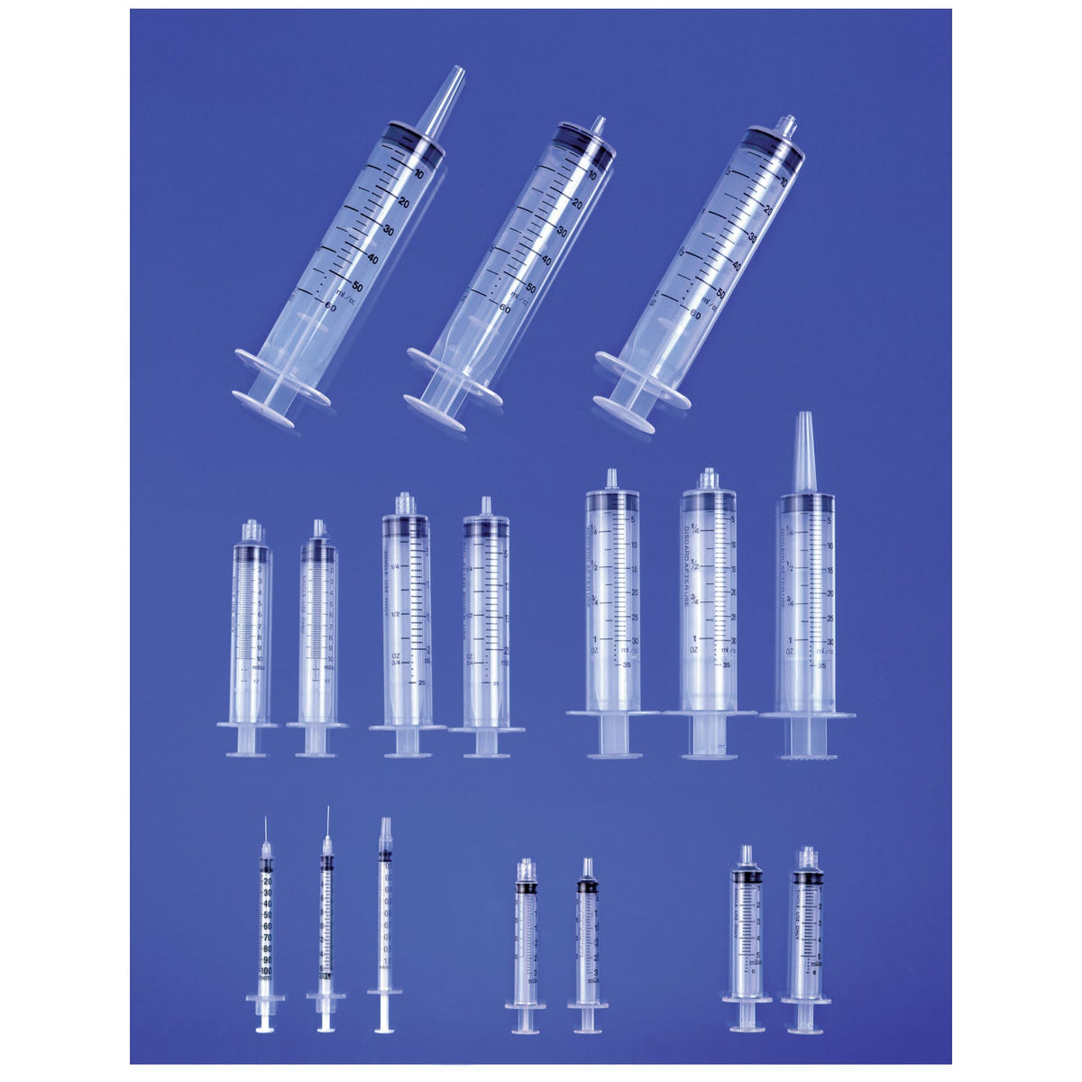 Exel Luer Lock Syringes - 3CC