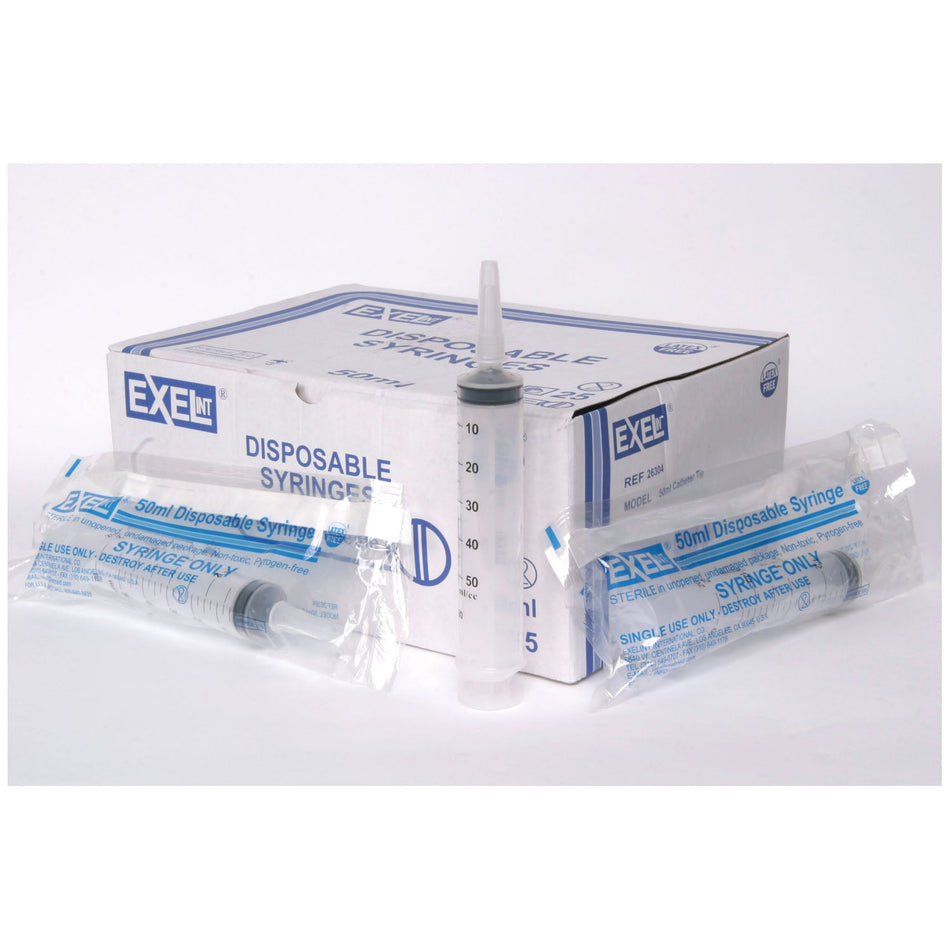 Exel Catheter Tip Syringes - Centric