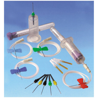 Exel Scalp Vein (Butterfly) Sets - 20G