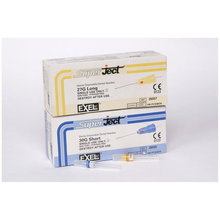 Exel Dental Needles - 27G Long