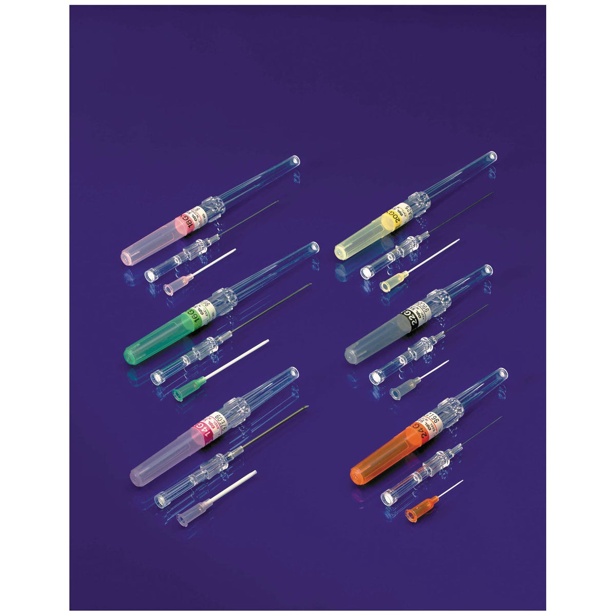 Exel Safelet IV Catheters - 20G