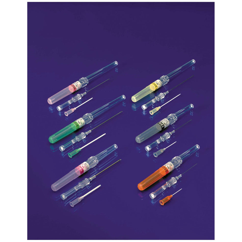 Exel Safelet IV Catheters - 20G
