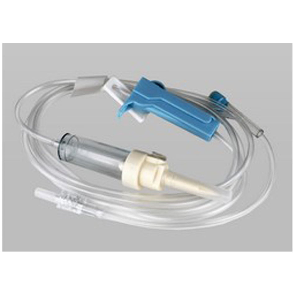 Exel IV Administration Sets - 15 Drops, Needle Free Option Lock