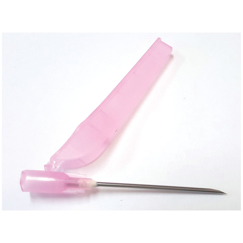 Exel Safety Hypodermic Needles - 18G