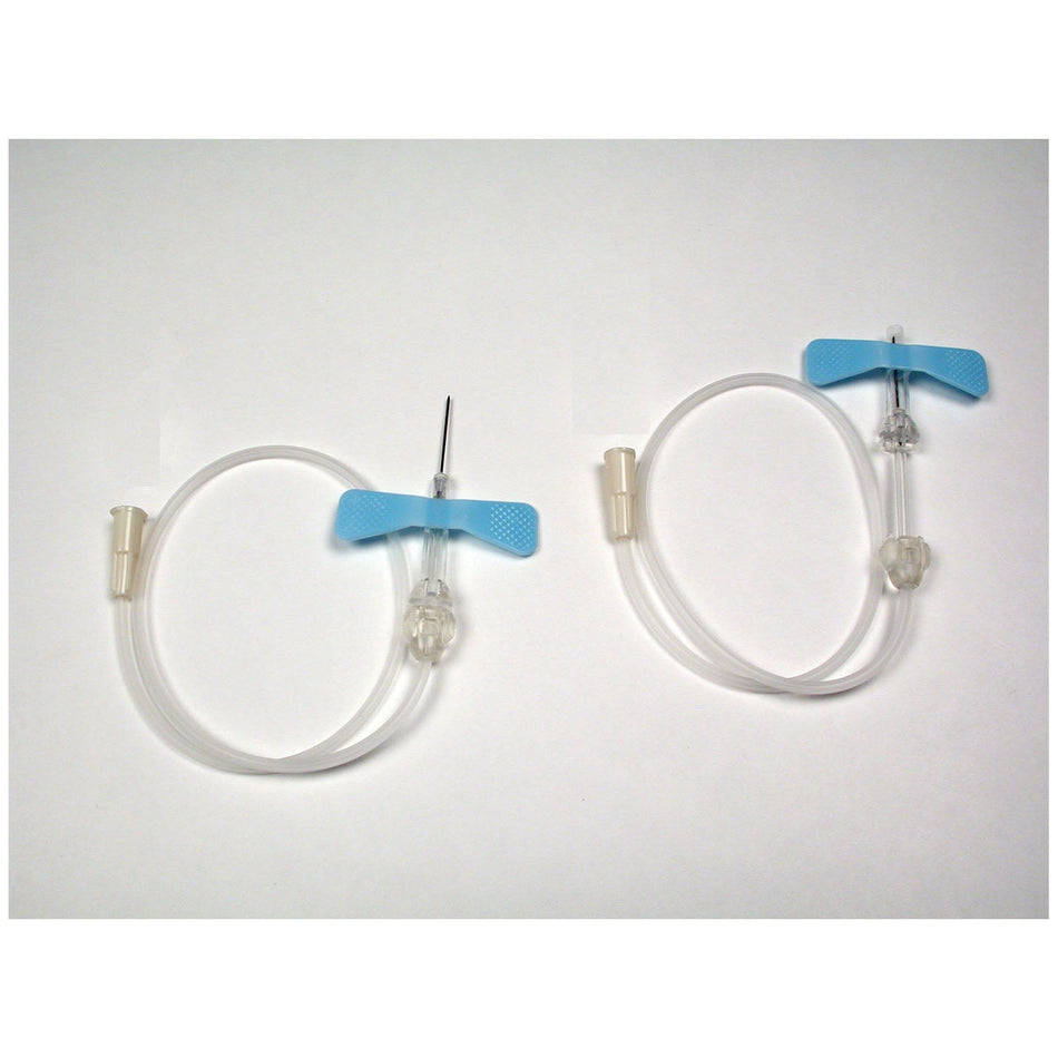 Exel Securetouch Safety Butterfly Infusion Set - 23G