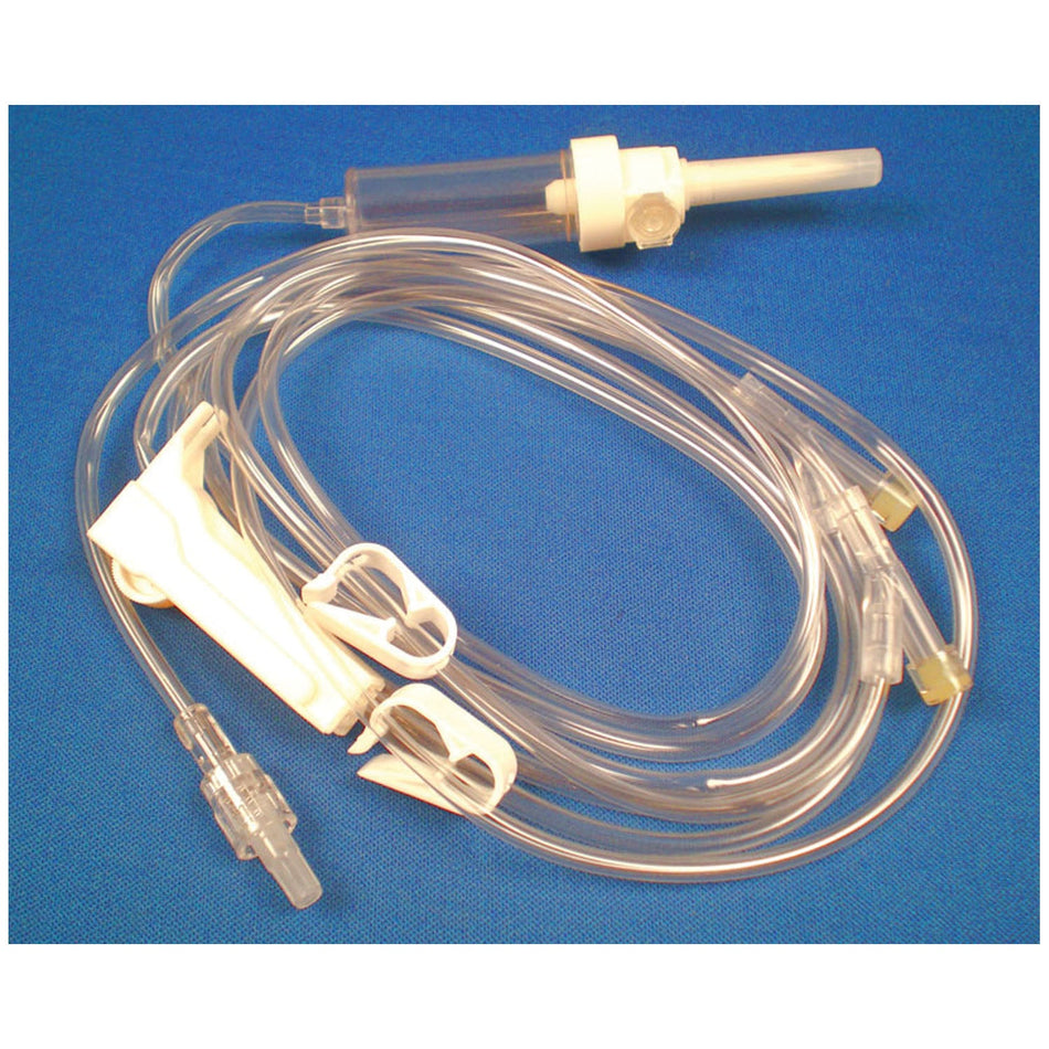 Exel IV Administration Sets - 15 Drops, 105" Tube