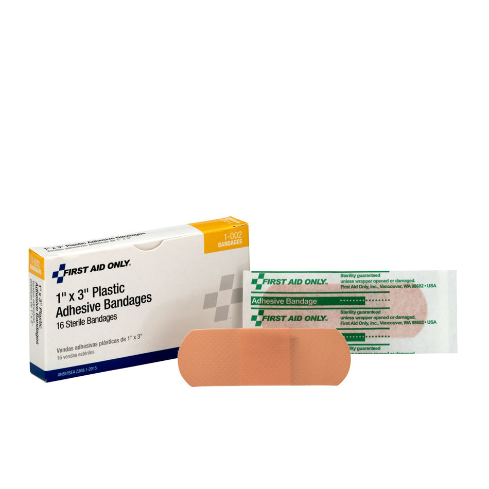 First Aid Only/Acme United Adhesive Bandages & Strips - Adhesive Bandages
