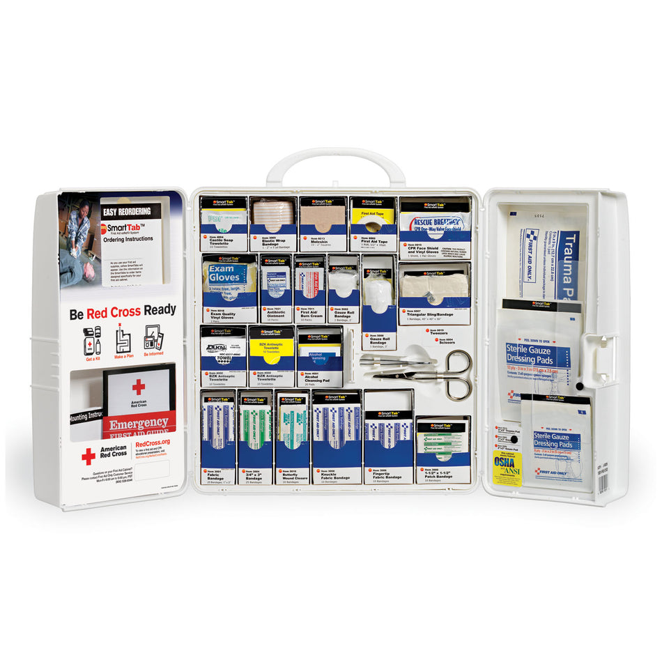 First Aid Only/Acme United Travel & Specialty Kits - 21 Piece Plastic Case