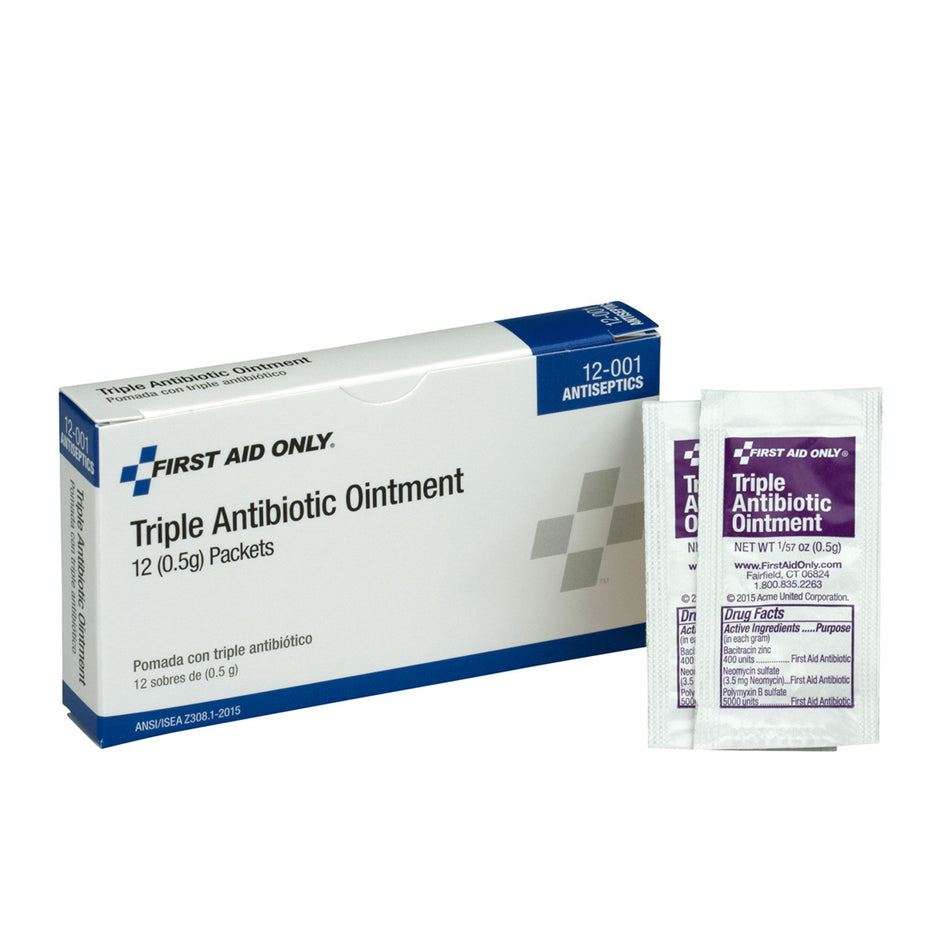 First Aid Only/Acme United Triple Antibiotic Ointment
