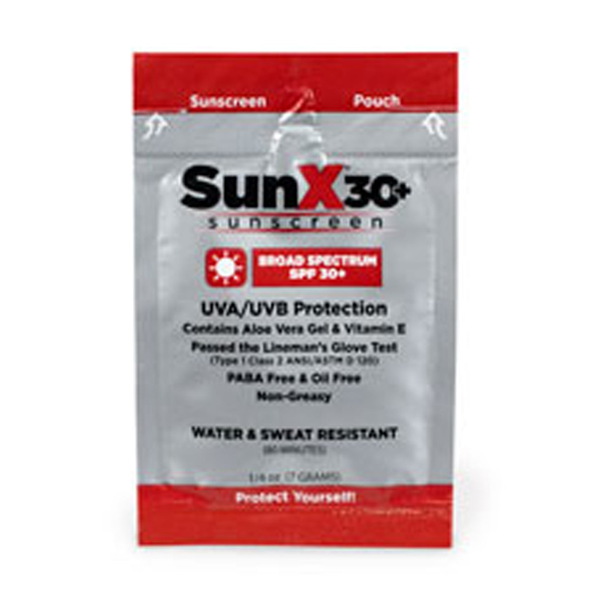 First Aid Only/Acme United Sunx Sunscreen - Lotion Packets