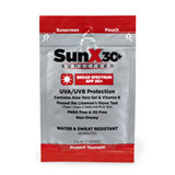 First Aid Only/Acme United Sunx Sunscreen - Lotion Packets