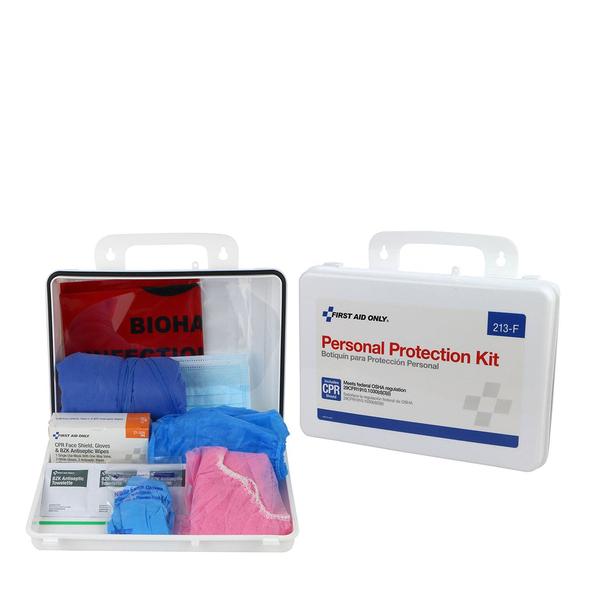 First Aid Only/Acme United Spill Clean Up Kit - BBP Apparel with CPR Pack