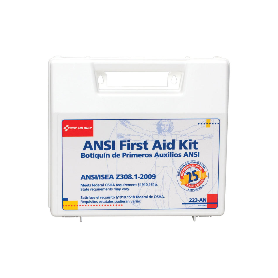 First Aid Only/Acme United First Aid Kits - 25 Person Kits (Plastic Case)