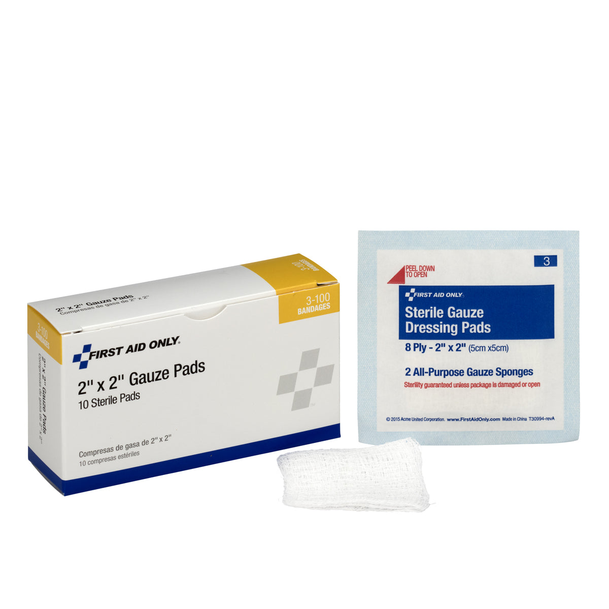 First Aid Only/Acme United Wound Care – image 2