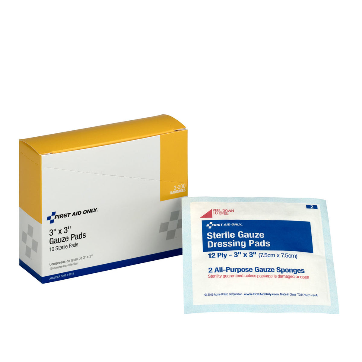 First Aid Only/Acme United Wound Care – image 3