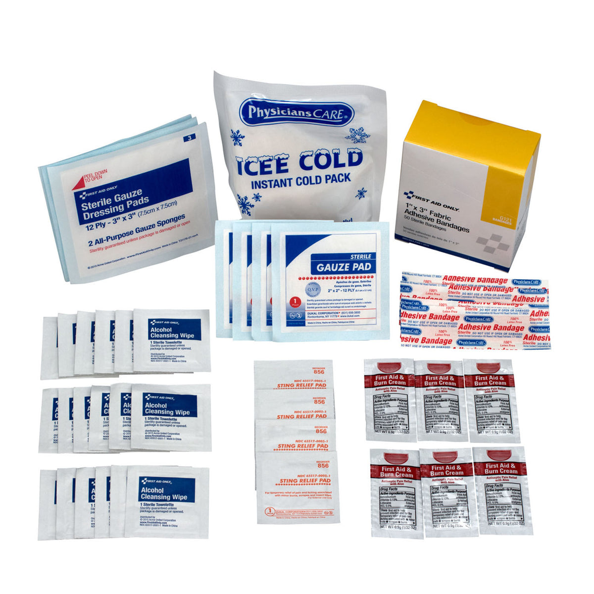 First Aid Only/Acme United Refill Items for Kits – image 70
