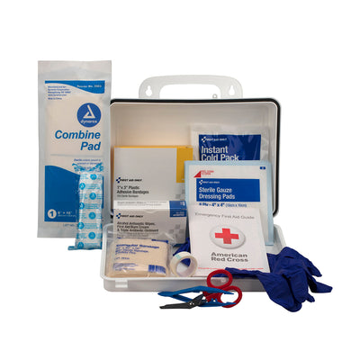 First Aid Only/Acme United Waterproof Kits - 25 Person Contractor's Kit