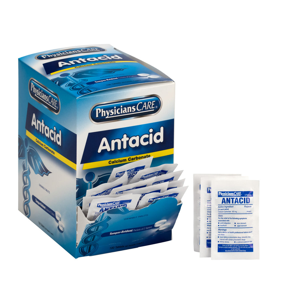 First Aid Only/Acme United Antacid - PhysiciansCare
