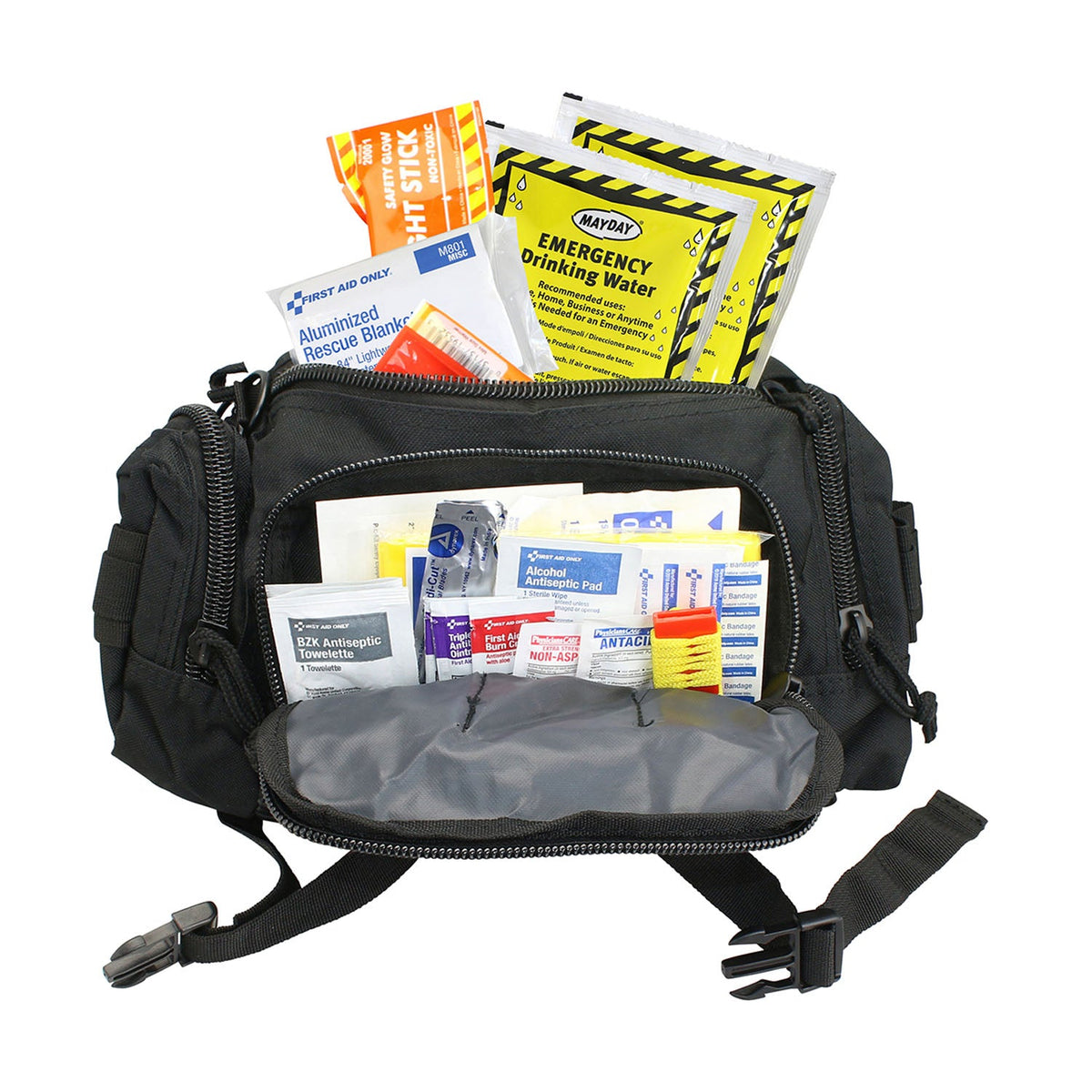 First Aid Only/Acme United Personal Emergency Preparedness Kits - Backpack Red Cross Basic