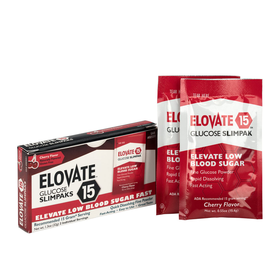 First Aid Only/Acme United Supplements - Elovate Glucose Packets