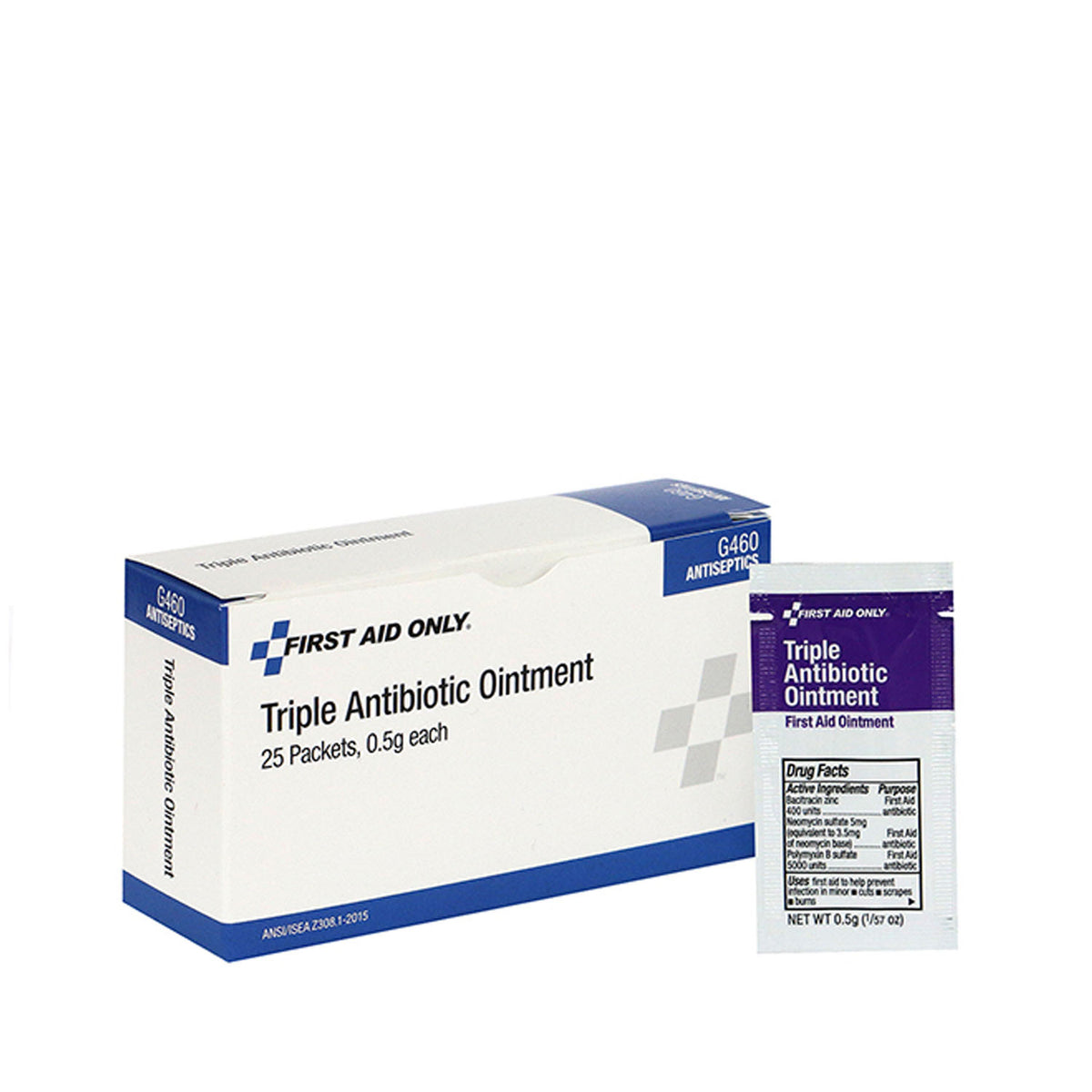 First Aid Only/Acme United Triple Antibiotic Ointment – image 4